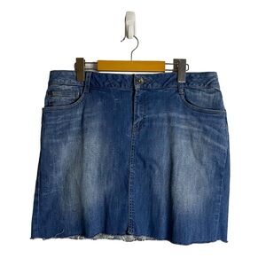Esprit Women's Mini Denim Skirt